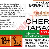 CHERRY TABAC 18mg/ml poj. 100ml LIQUID INAWERA