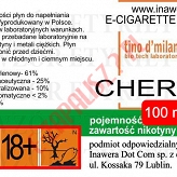 CHERRY 18mg/ml poj. 100ml LIQUID INAWERA