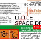 LITTLE SPACE DROP 18mg/ml poj. 100ml LIQUID INAWERA