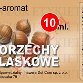 ORZECH LASKOWY E-Aromat 10ml (koncentrat)