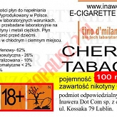 CHERRY TABAC  6mg/ml poj. 100ml LIQUID INAWERA