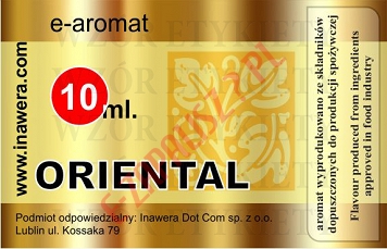 Oriental Tobacco E-Aromat 10ml