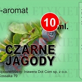 CZARNA JAGODA E-Aromat 10ml (koncentrat)
