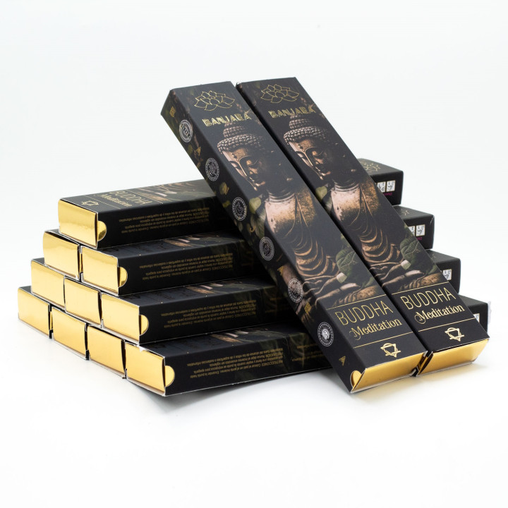 Kadzidełka Banjara Budda – Harmonia | Równowaga i naturalny relaks