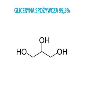 Gliceryna spożywcza 99,5% 100 ml | Czysta gliceryna do zastosowań spożywczych