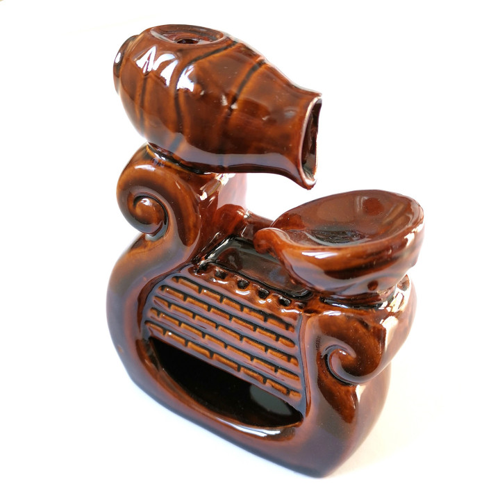 Kominek Zapachowy Backflow – Kaskada Wiki | Aromaterapia i dekoracja wnętrz