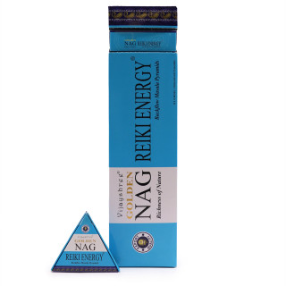 Kadzidełka Backflow Jumbo Golden Nag – Reiki | Energia i Harmonia