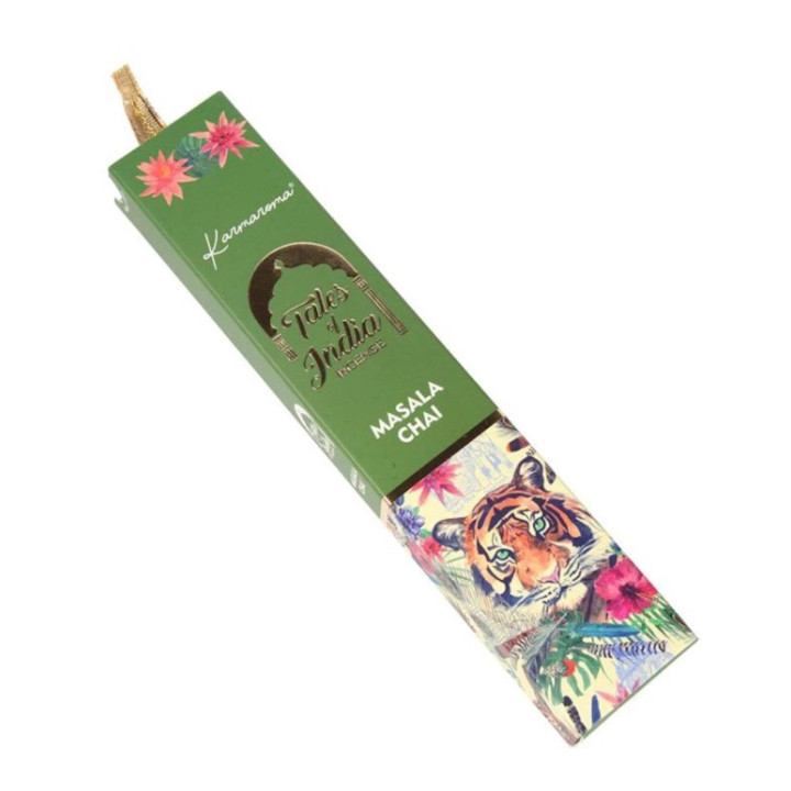 Kadzidełka Tales of India – Masala Chai | Aromatyczne Patyczki 15 g