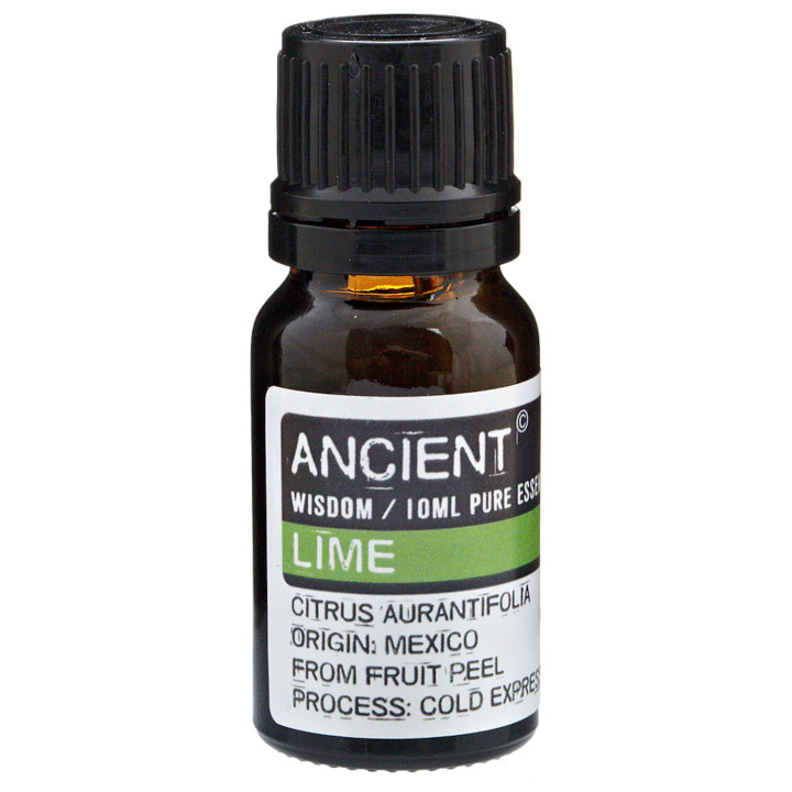 Olejek Eteryczny Limonka 10 ml – Naturalny Świeży Aromat Cytrusowy