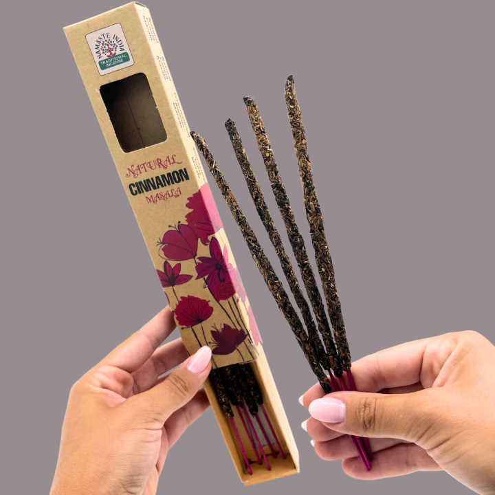 Naturalne Kadzidełka Masala Angielska Lawenda – Relaks i Aromaterapia