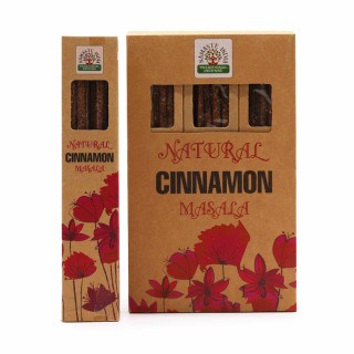 Naturalne Kadzidełka Masala – Cynamon