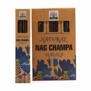 Kadzidełka Masala – Nag Champa | Małe pudełko 15 g