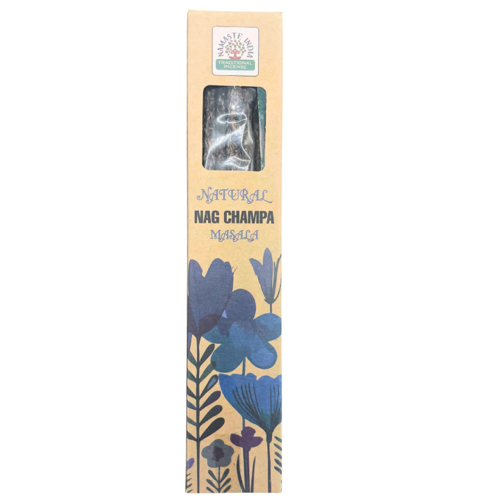 Kadzidełka Masala – Nag Champa | Małe pudełko 15 g