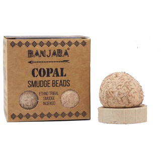 Kadzidełka Kule Banjara - Kopal 5 szt. + podstawka | naturalny relaks