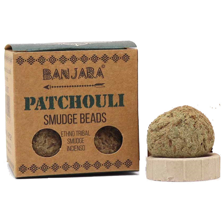 Kadzidełka Banjara Paczula – 5 kul + podstawka | Naturalne aromaty