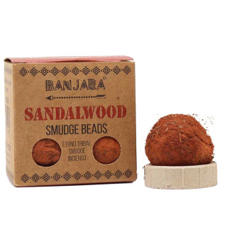 Kadzidełka Banjara Drzewo Sandałowe – 5 kul z podstawką | Aromaterapia