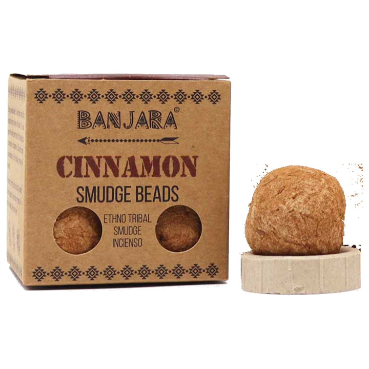 Kadzidełka Banjara – Cynamon 5 kul + podstawka | Naturalny zapach