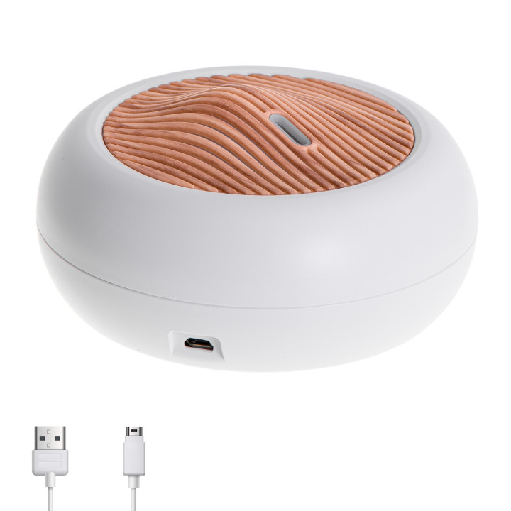 Dyfuzor zapachowy ultradźwiękowy 3w1 | Aromaterapia USB LED
