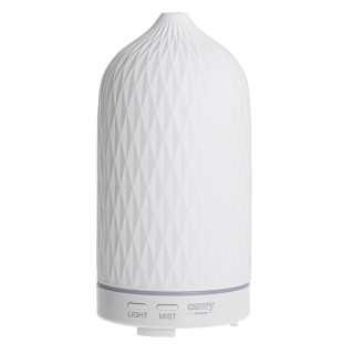 Ultradźwiękowy dyfuzor zapachowy 100ml do 25m2 3w1 | aromaterapia, nawilżanie, lampka