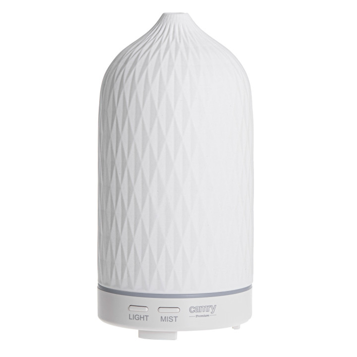 Ultradźwiękowy dyfuzor zapachowy 100ml do 25m2 3w1 | aromaterapia, nawilżanie, lampka