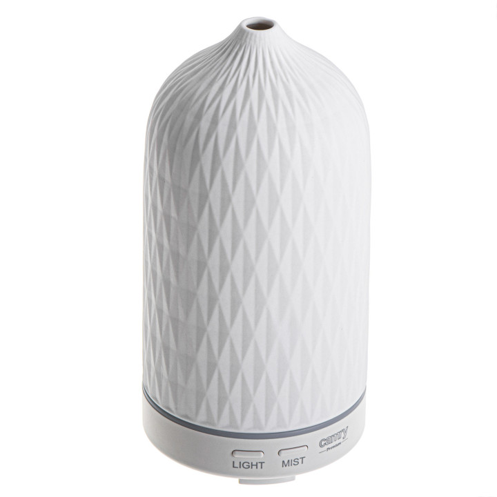 Ultradźwiękowy dyfuzor zapachowy 100ml do 25m2 3w1 | aromaterapia, nawilżanie, lampka