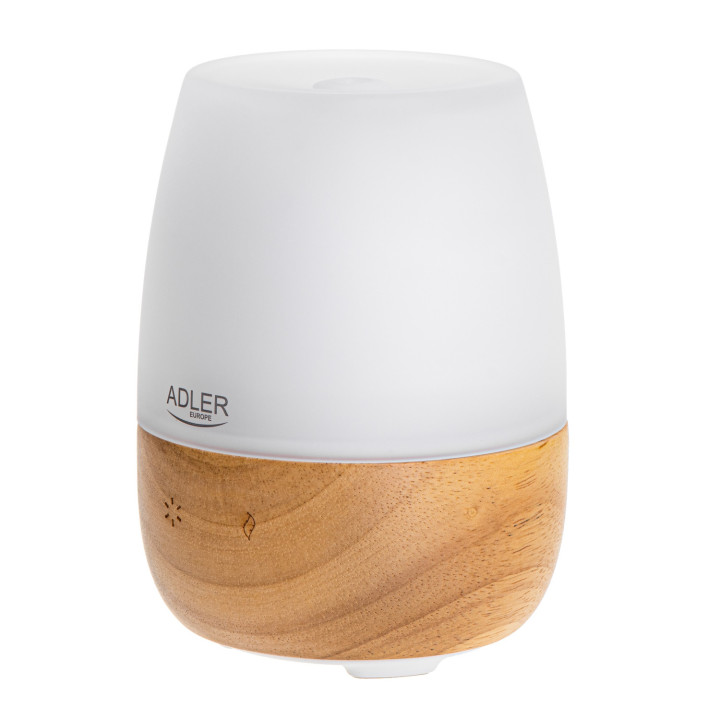 Ultradźwiękowy Dyfuzor Zapachowy 3w1 | Aromaterapia i LED