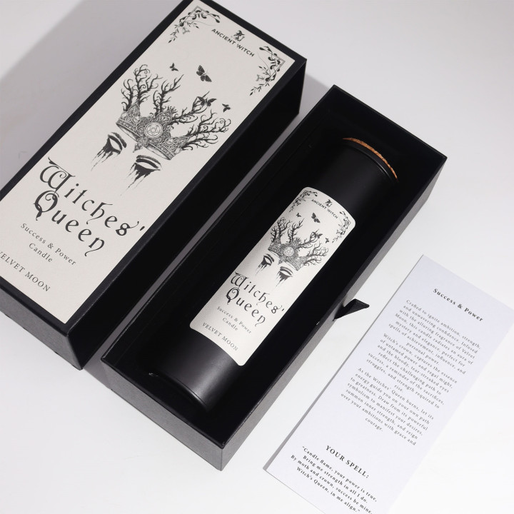 Świeca Oczyszczająca Ancient Witch – Królowa Czarownic | Sukces & Moc