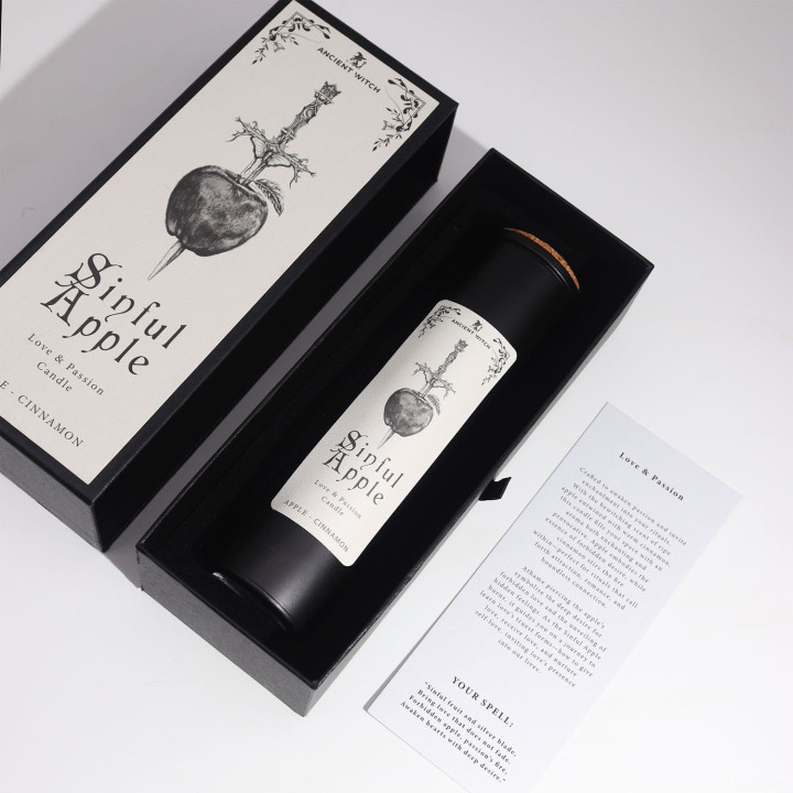 Świeca Ancient Witch – Grzeszne Jabłko | Miłość & Pasja