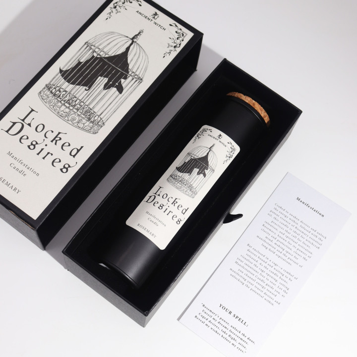 Świeca Ancient Witch – Zamknięte Pragnienia | Manifestacja