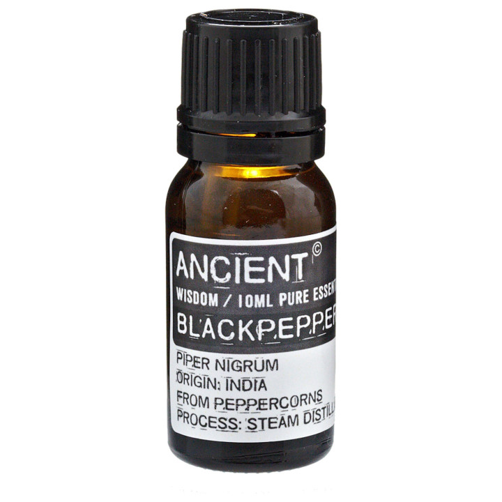 Czarny Pieprz – Olejek Eteryczny 10 ml | Aromaterapia, Masaż, Relaks