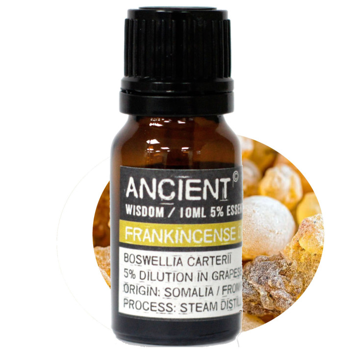 Olibanum (Rozczyn) – Olejek Eteryczny 10 ml | Aromaterapia, Medytacja, Somalia