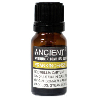 Olibanum (Rozczyn) – Olejek Eteryczny 10 ml | Aromaterapia, Medytacja, Somalia