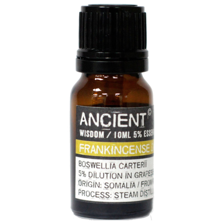 Olibanum (Rozczyn) – Olejek Eteryczny 10 ml | Aromaterapia, Medytacja, Somalia