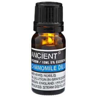 Rumianek Rzymski – Olejek Eteryczny 10 ml | Uspokajający, Na Skórę, Aromaterapia