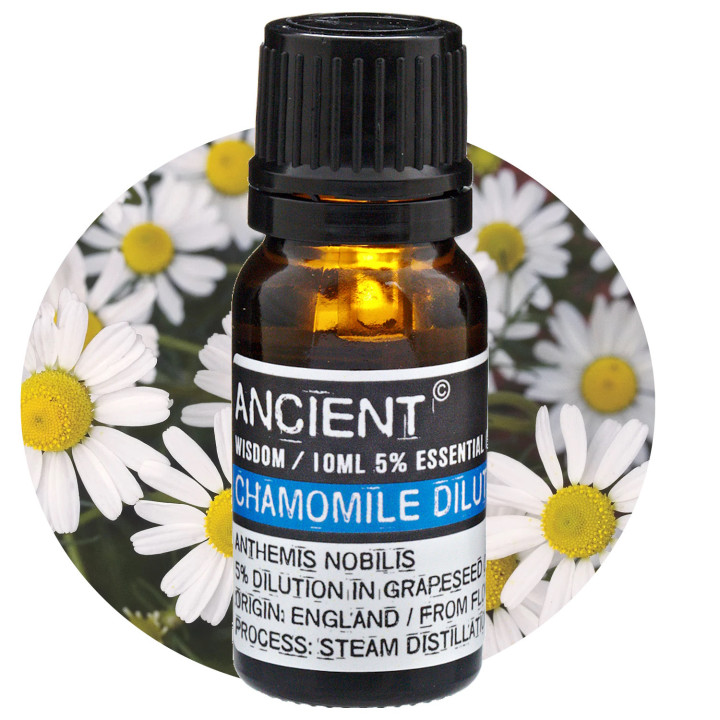 Rumianek Rzymski – Olejek Eteryczny 10 ml | Uspokajający, Na Skórę, Aromaterapia