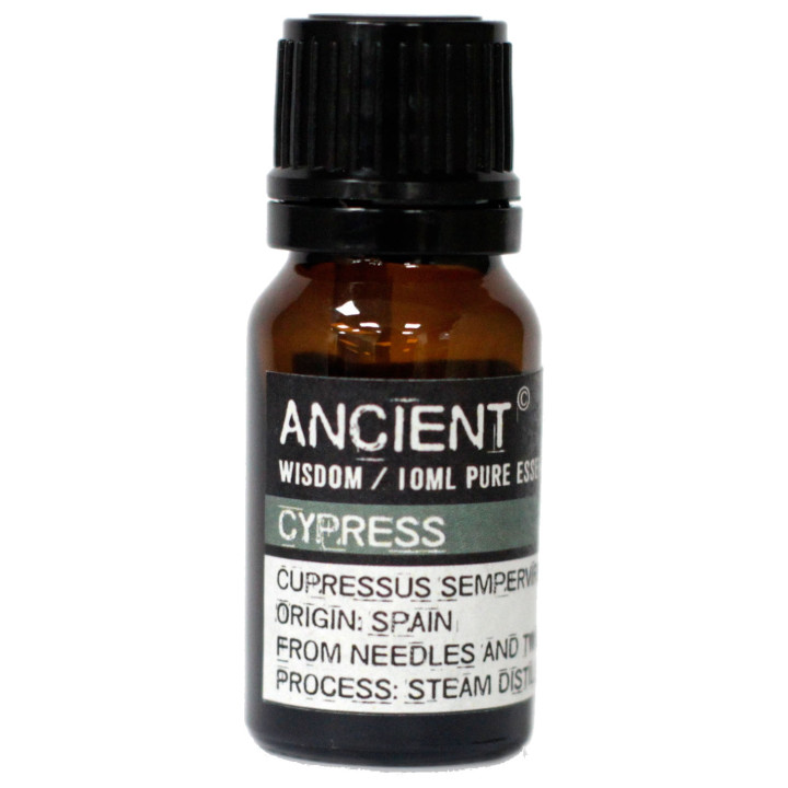 Cyprys – Olejek Eteryczny 10 ml | Uspokajający, Aromaterapia, Hiszpania