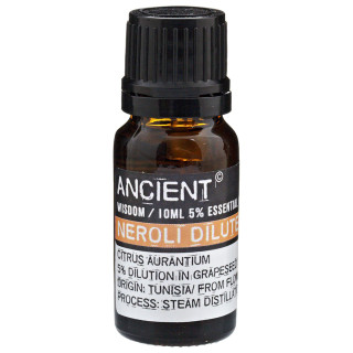 Neroli Rozczyn – Olejek 10 ml | Kwiaty Gorzkej Pomarańczy | 5% Neroli