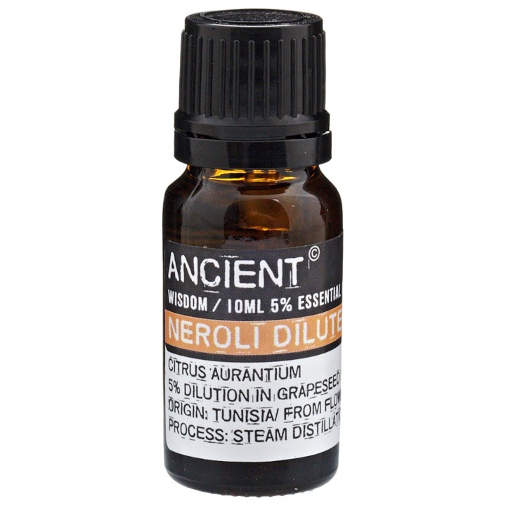 Neroli Rozczyn – Olejek 10 ml | Kwiaty Gorzkej Pomarańczy | 5% Neroli