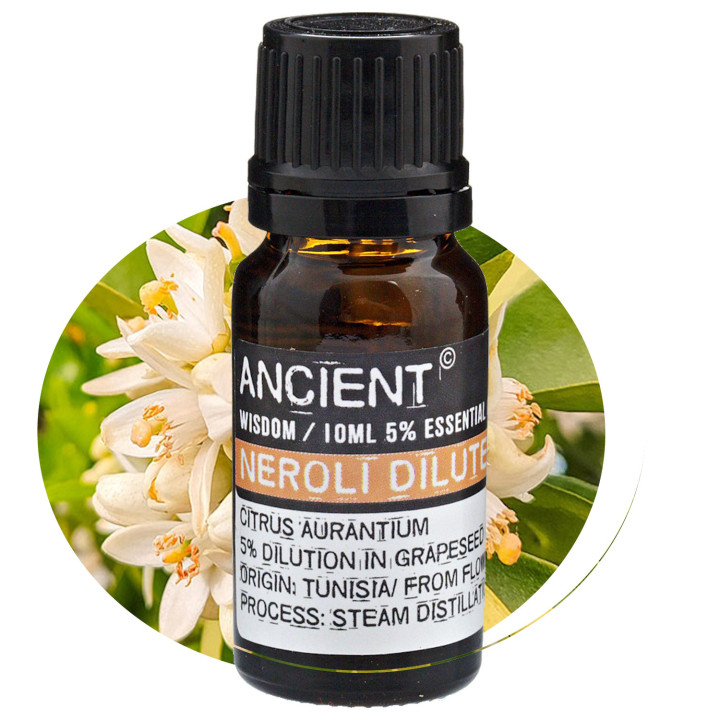 Neroli Rozczyn – Olejek 10 ml | Kwiaty Gorzkej Pomarańczy | 5% Neroli