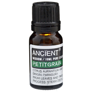 Petitgrain – Olejek Eteryczny 10 ml | Citrus Aurantium | Świeży Ziołowo-Drzewny Aromat
