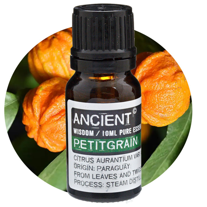 Petitgrain – Olejek Eteryczny 10 ml | Citrus Aurantium | Świeży Ziołowo-Drzewny Aromat