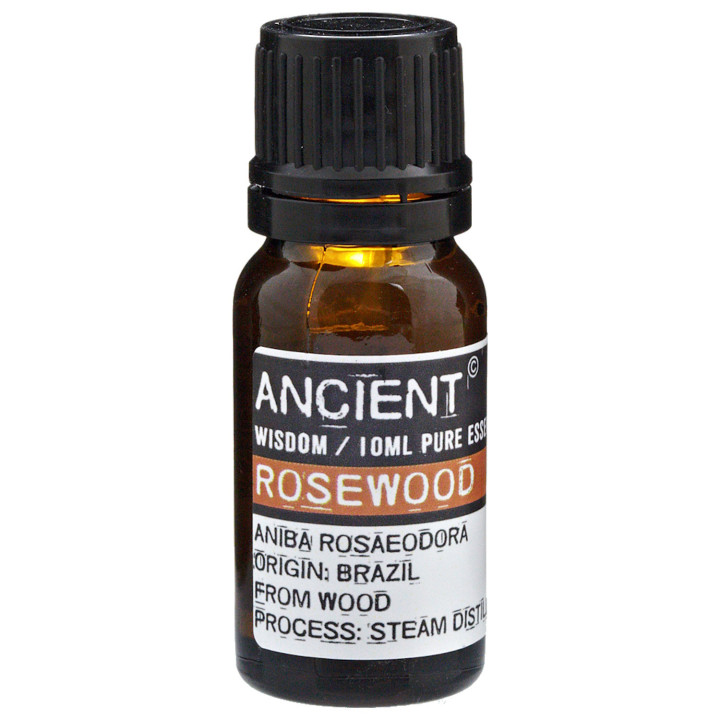 Drzewo Różane – Olejek Eteryczny 10 ml | Słodki Kwiatowy Aromat | Aniba Rosaeodora