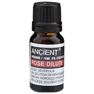 Róża – Olejek 10 ml (Rozczyn 5%) | Rosa Damascena | Kwiatowy Aromat