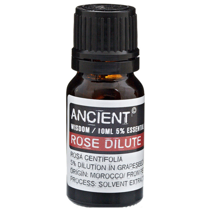 Róża – Olejek 10 ml (Rozczyn 5%) | Rosa Damascena | Kwiatowy Aromat