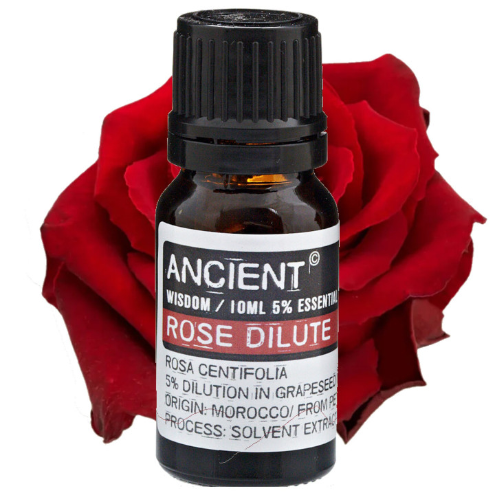 Róża – Olejek 10 ml (Rozczyn 5%) | Rosa Damascena | Kwiatowy Aromat