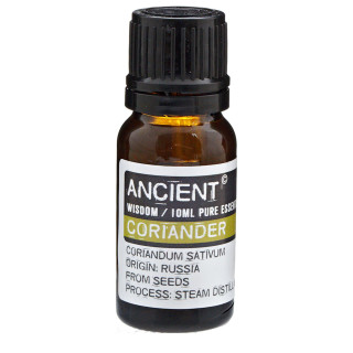 Kolendra – Olejek Eteryczny 10 ml | Coriandrum Sativum | Naturalny Aromat