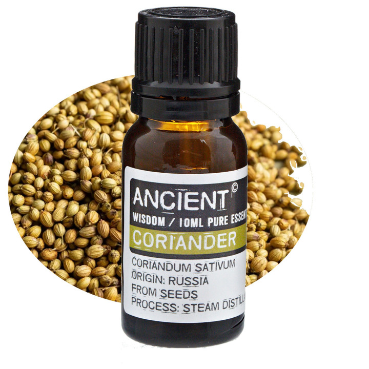 Kolendra – Olejek Eteryczny 10 ml | Coriandrum Sativum | Naturalny Aromat