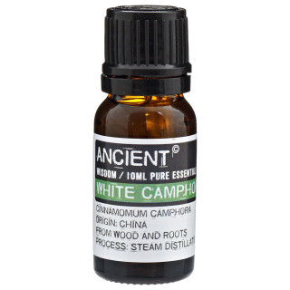 Biała Kamfora – Olejek Eteryczny 10 ml | Świeży Drzewny Aromat | Naturalny