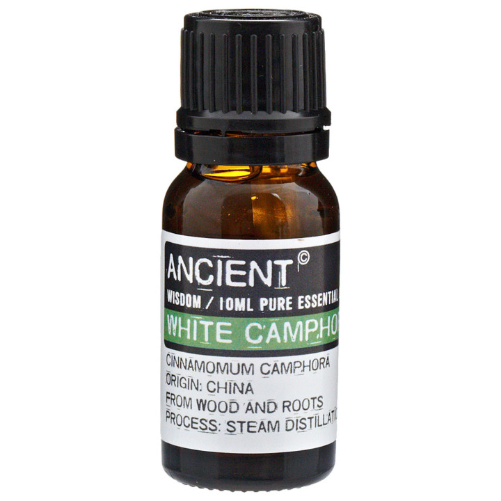 Biała Kamfora – Olejek Eteryczny 10 ml | Świeży Drzewny Aromat | Naturalny