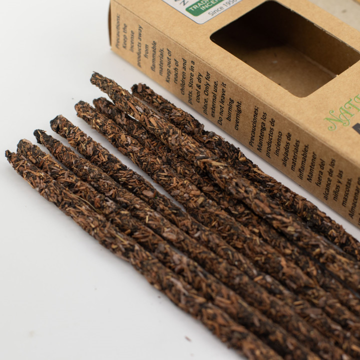 Kadzidełka Masala Bursztyn 15 g – naturalne, relaksujące aromaty